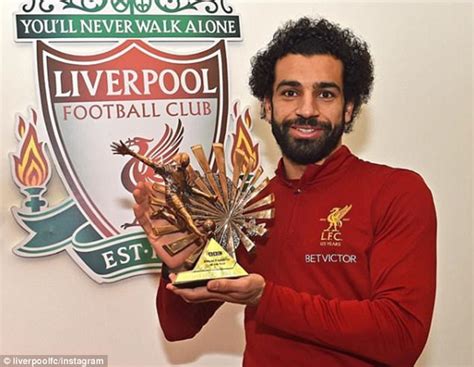 Mohamed Salah Wins Bbcs African Footballer Of The Year After
