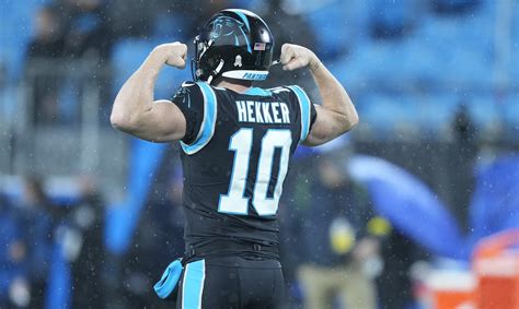 Nfl World Reacts To Panthers New Uniforms In Action