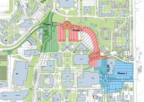 Byus Plan For Campus Drive The Daily Universe