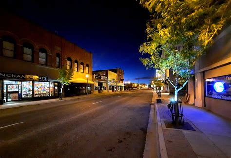 Photographic Print Main Street Pocatello Idaho | Etsy