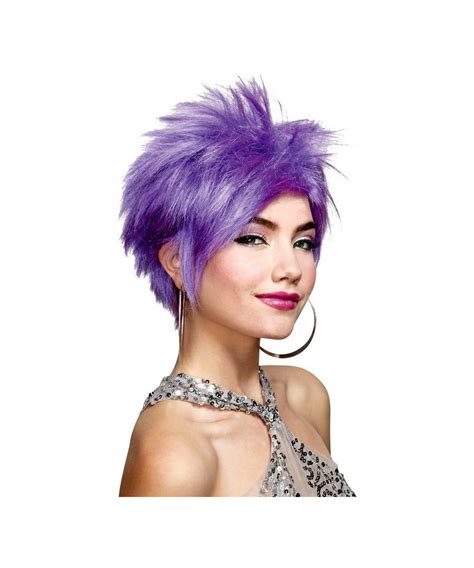 adult lavender punk wig women halloween costumes