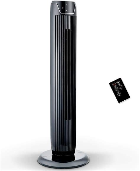 Pelonis Fan Oscillating Tower Fan With Led Display Remote Control 3