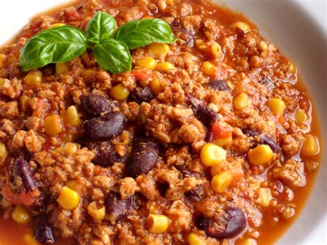 Chili Con Carne Vegan Veglife