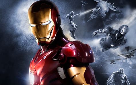 Iron Man Windows 10 Theme Themepackme