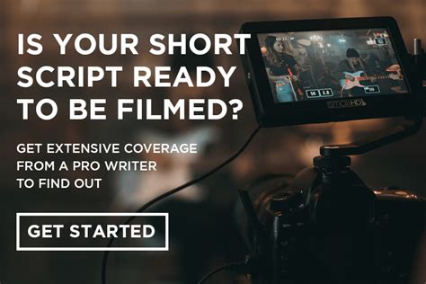How To Write A Script For A Short Film A 9 Step Guide