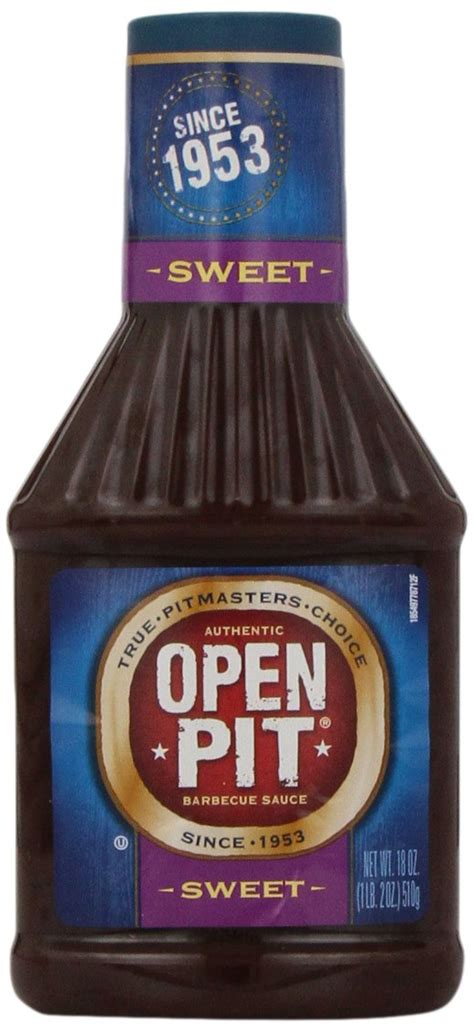 After a little internet research, albeit brief, i still can't tell if open pit would be considered mostly a north carolina, kansas city, or memphis barbecue sauce. open pit barbecue sauce ingredients