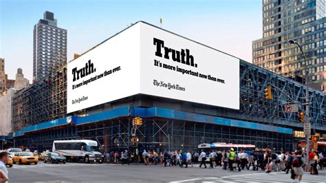 Truth Is Hard Says New York Times First Ever Oscars Ad Advertising Ad Age