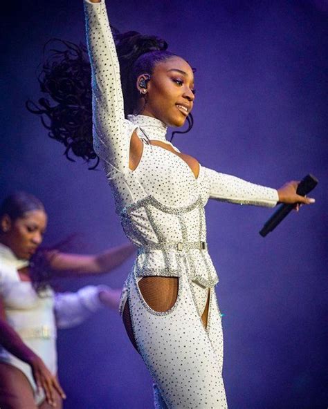 Normani Updates On Twitter Stage Outfits Jingle Instagram