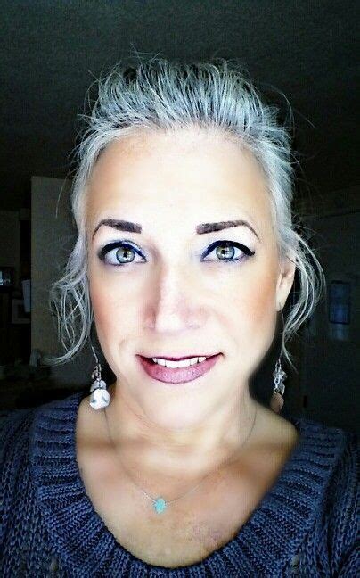 25 Best Ideas About Going Gray Gracefully On Pinterest Going Grey Transiti Natural Gray Hair