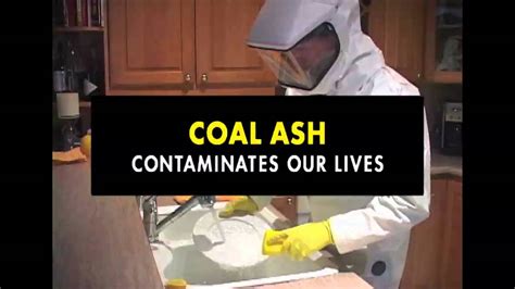 Coal Ash Contaminates Our Lives In Wisconsin Youtube