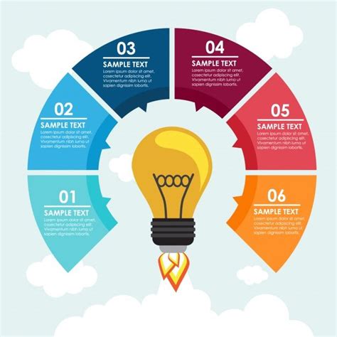 Download Infographic Template Design For Free Modelos Infográficos