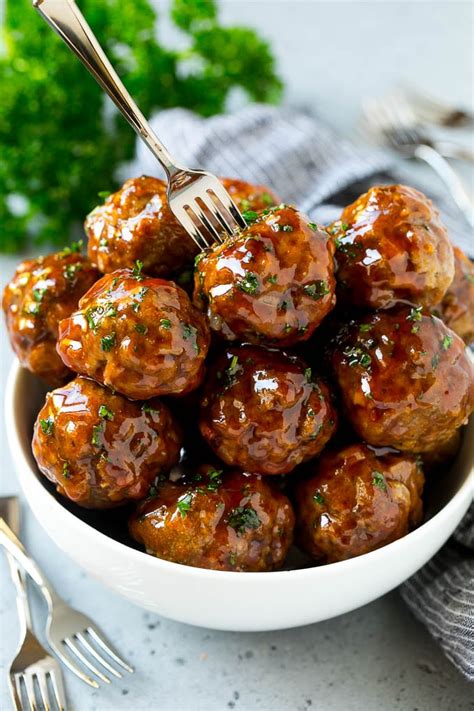 Sweet And Sour Meatballs Slow Cooker Dinner At The Zoo