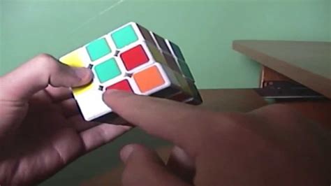 Como Resolver El Cubo De Rubik 3x3 Metodo Principiantes Parte 12