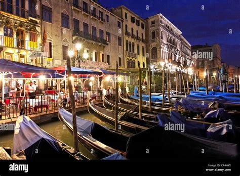 Gondolas San Marco District Venice Unesco World Heritage Site