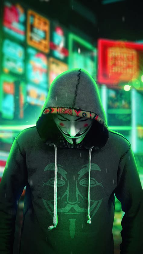 Anonymous Hoodie Guy Wallpaper Hd