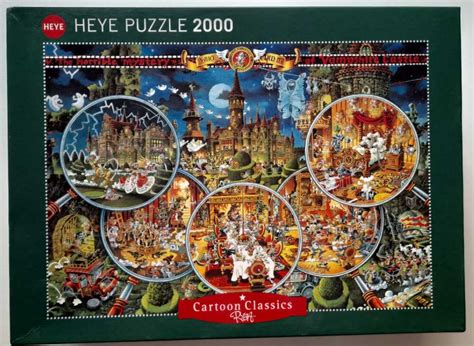 2000 Heye Crime Scene Michael Ryba Rare Puzzles