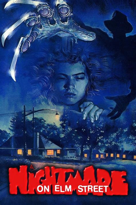 A Nightmare On Elm Street 1984 Freddy Krueger Film Art Movie Art