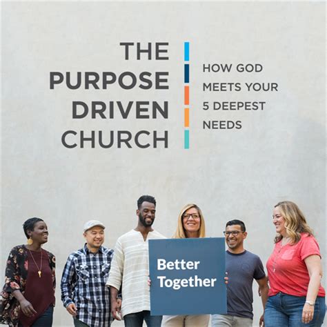 Saddleback Church Series The Purpose Driven Church