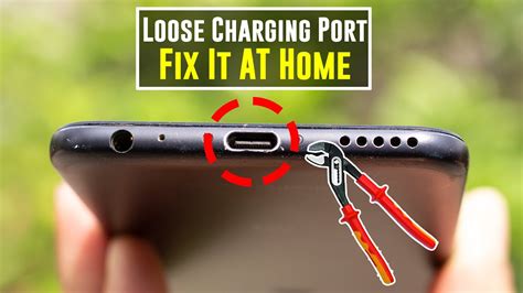 How To Fix Android Phone Charging Port Not Charging Loose Port