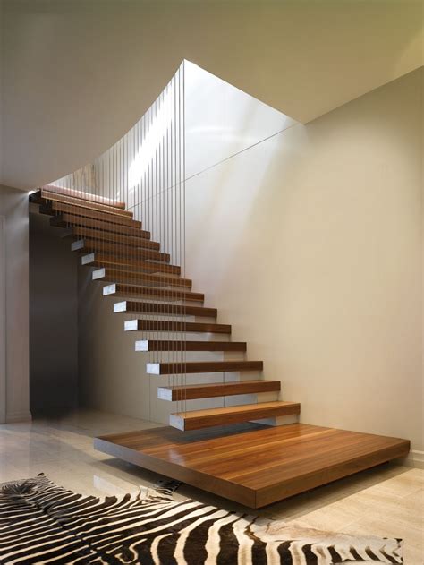 Magnificent Floating Staircases For An Elegant Interior