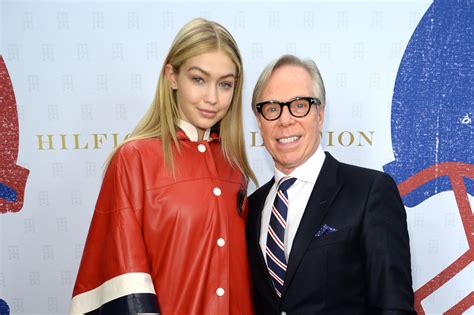 Tommy Hilfiger Reveals The Reason Gigi Hadid Rocked His Runway In A Poncho And The Answer Will