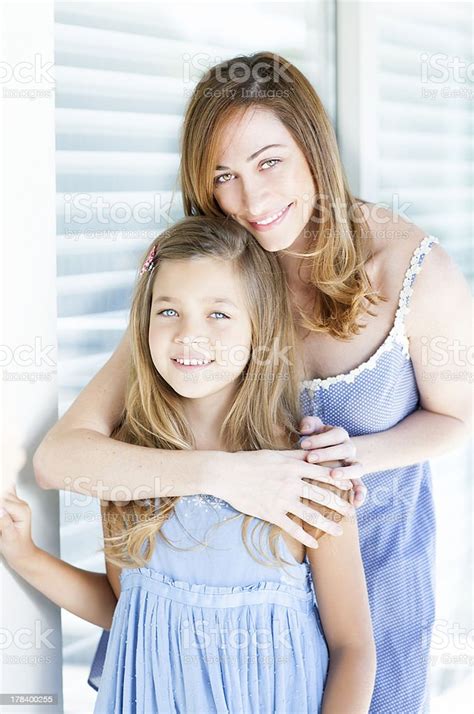 Blonde Mother And Daughter Stock Photo Download Image Now 35 39