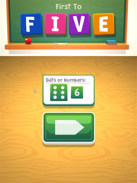 🕹️ Play First To Five Game Free Online Dice Rolling Addition Video