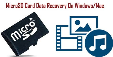 How To Recover Deleted Files From Microsd Card
