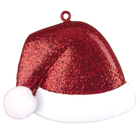 Personalized Christmas Ornaments General Santa Hat Kit