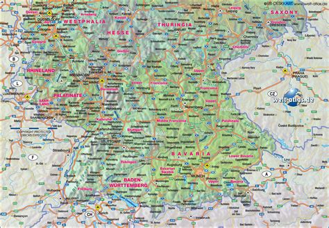 Germany Map Atlas