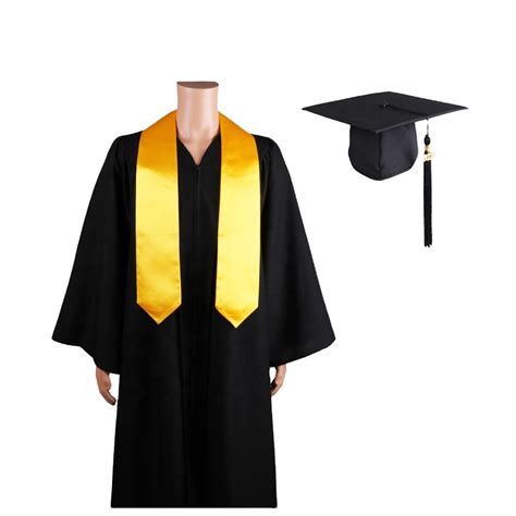Best Price Guarantee Graduationmall Matte Graduation Gown Cap Tassel
