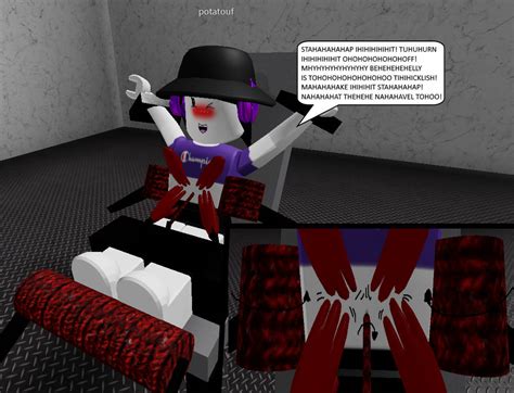 Another Victim Of The Tickling Machine 2 Request By Ticklish Roblox