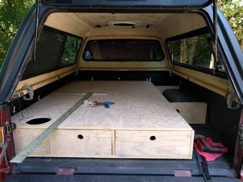 A Guide To Sleeping Platforms For Truck Camping Take The Truck