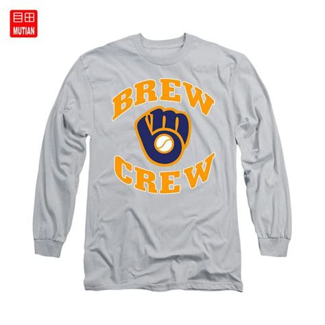 Milwaukee Brew Crew Brewers Retro Vintage Baseball Team Wisconsin