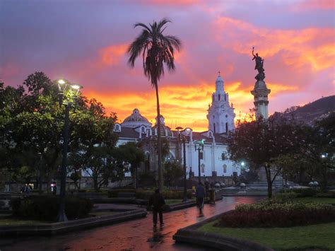 The Stunning Old Town Of Quitoecuadorvm Trufflepig