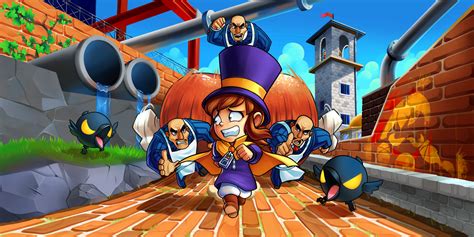 Papel De Parede Videogames A Hat In Time 2048x1024 Sexylips