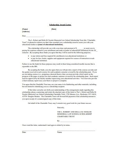 Documents similar to 2020 scholarships announcement. Sample Scholarship Announcement - Scholarship Rejection ...