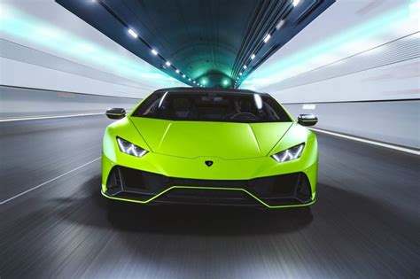 Just In Case You Needed More Attention Lamborghini Has Added New Neon