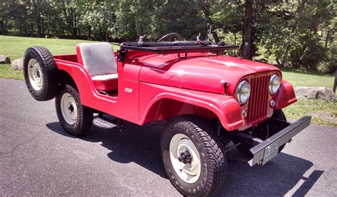 restored 1959 jeep cj5 for sale on bat auctions sold for 12 000 on april 30 2018 lot 9 328