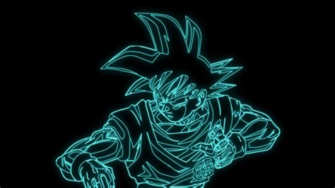 Download Free 100 Neon Goku Wallpapers