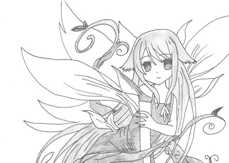 Anime Fairy By Flashtheteddy On Deviantart