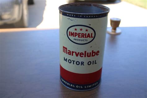 Imperial Motor Oil Can 1qt
