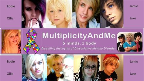 Alter Identities In Dissociative Identity Disorder Mpd And Osddp Did