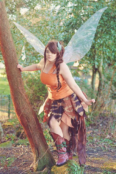 Dewnor Cosplay As Fawn From Disney Fairies By Pipawolf On Deviantart