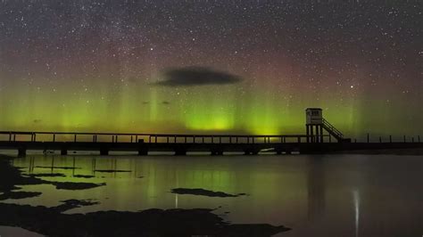Northern Lights Visible From Parts Of The Uk Tonight Following Massive
