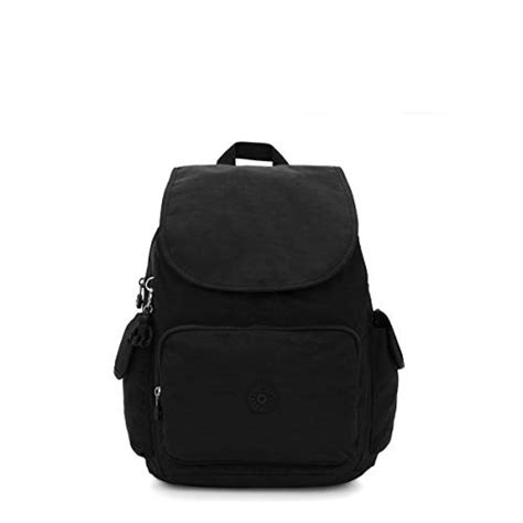 Kipling City Pack Backpack Black Noir Brickseek