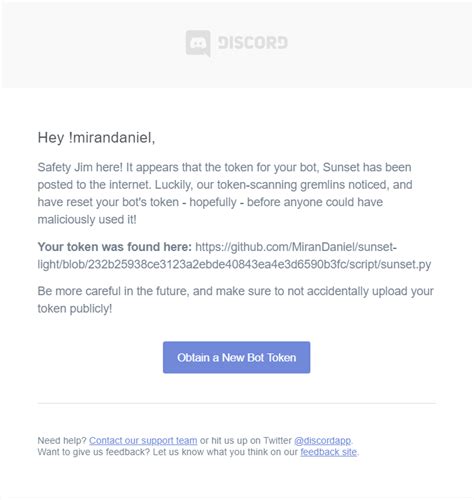 Can i delete my account and remake it? Discord email made me really happy that they have this set ...