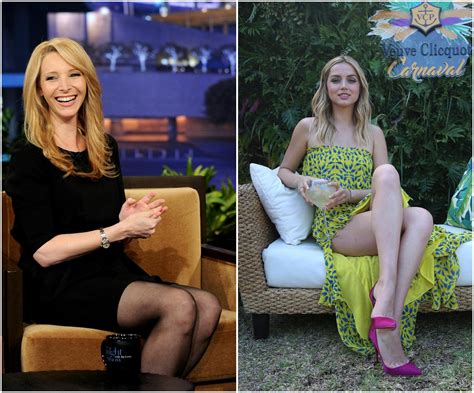 Lisa Kudrow Vs Ana De Armas Celebbattles