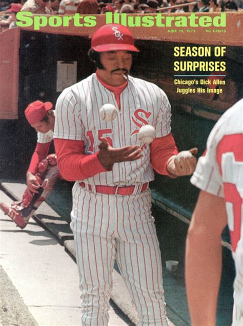 Dick Allen Si Cover The Story Behind The Iconic 1972 Photo Sports Illustrated