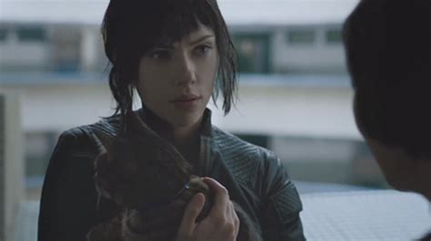 Ghost In The Shell 2017 Cinema Cats